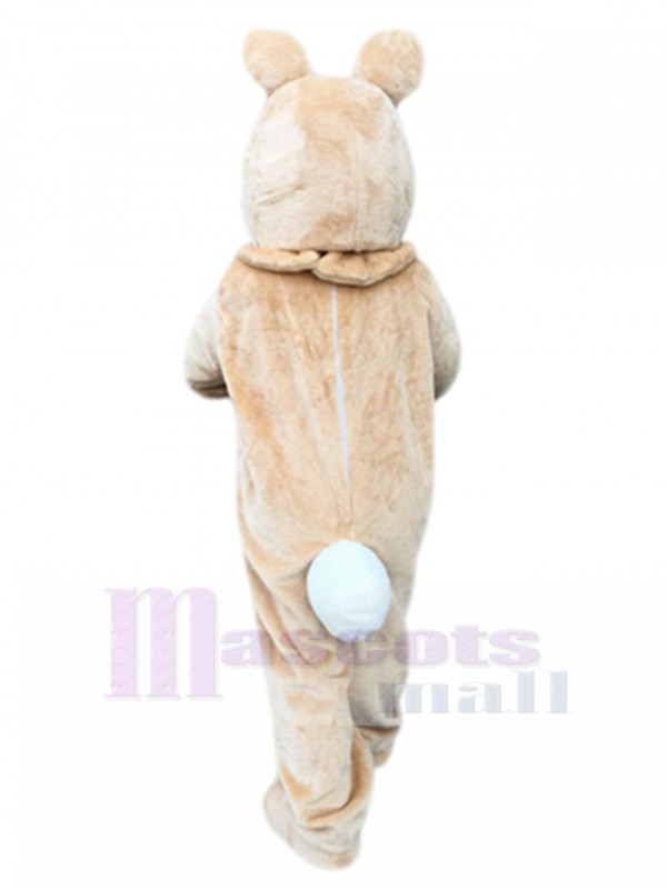 Lapin costume de mascotte