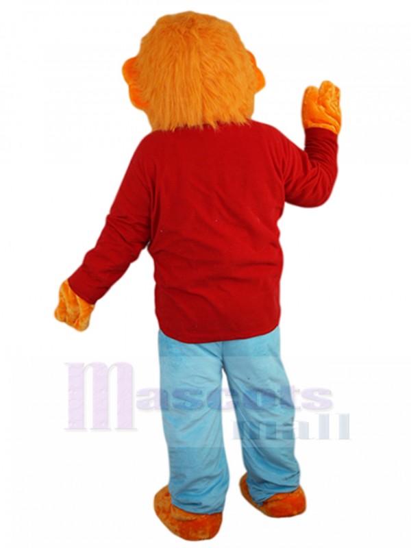 Ours costume de mascotte
