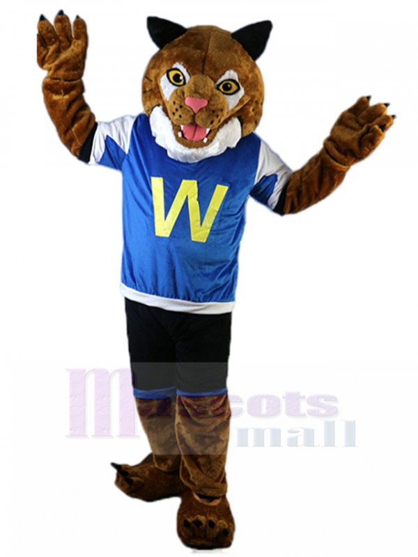 Tigre costume de mascotte