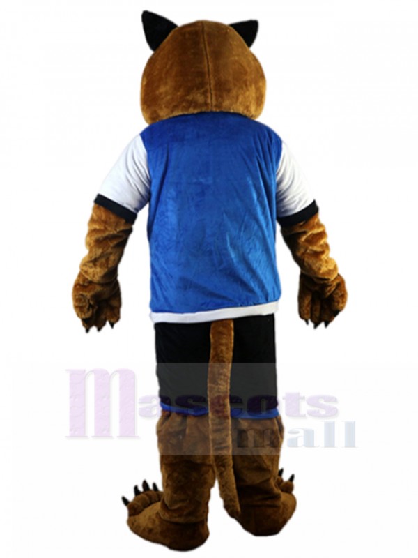Tigre costume de mascotte