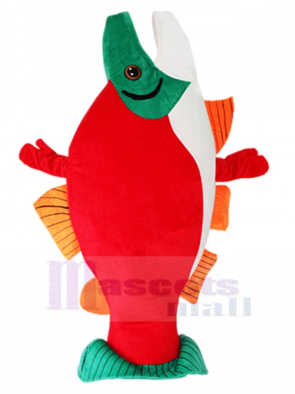 Poisson costume de mascotte