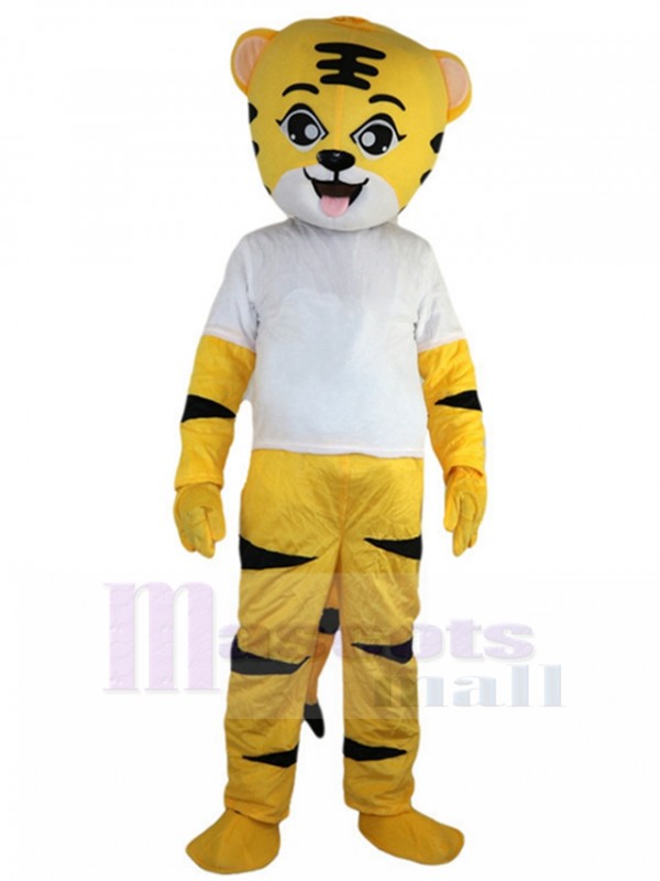 Tigre costume de mascotte
