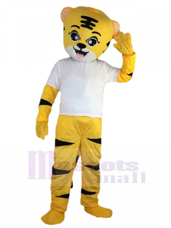 Tigre costume de mascotte