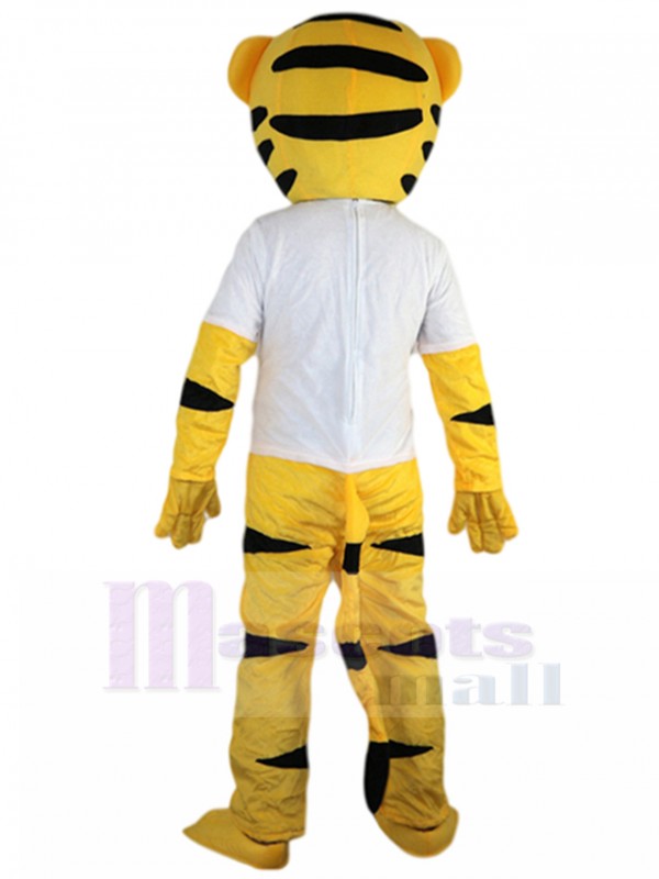 Tigre costume de mascotte