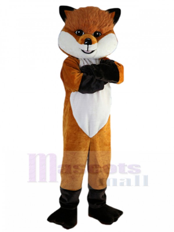 Renard costume de mascotte