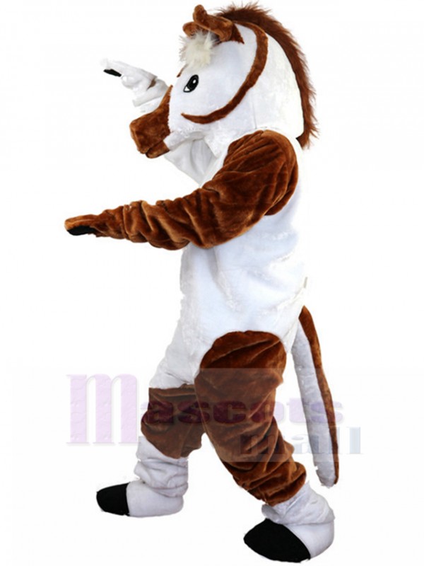 Cheval costume de mascotte