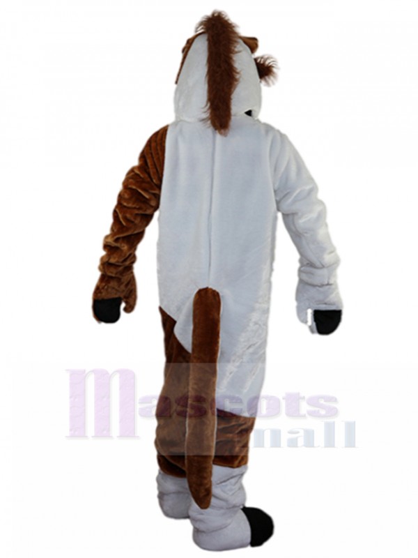 Cheval costume de mascotte