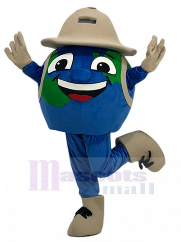 Terre costume de mascotte