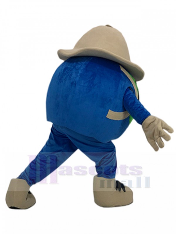 Terre costume de mascotte