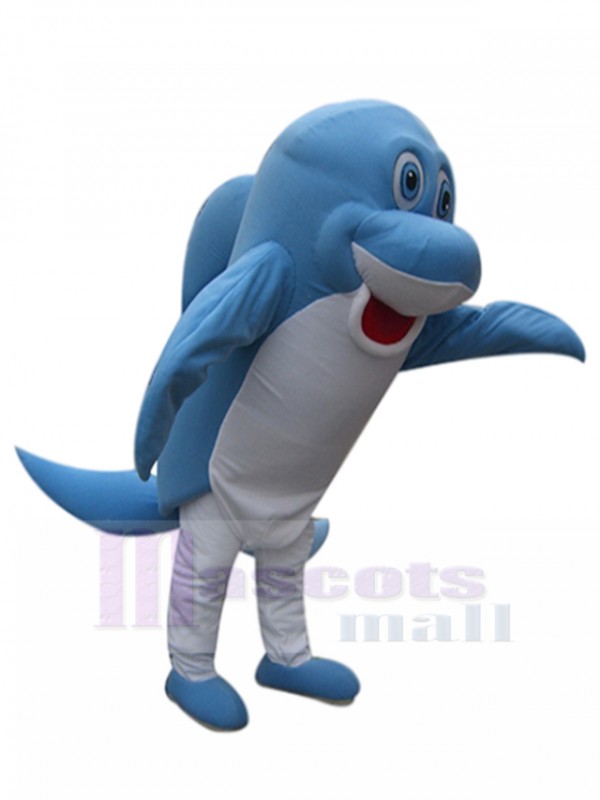 Dauphin costume de mascotte