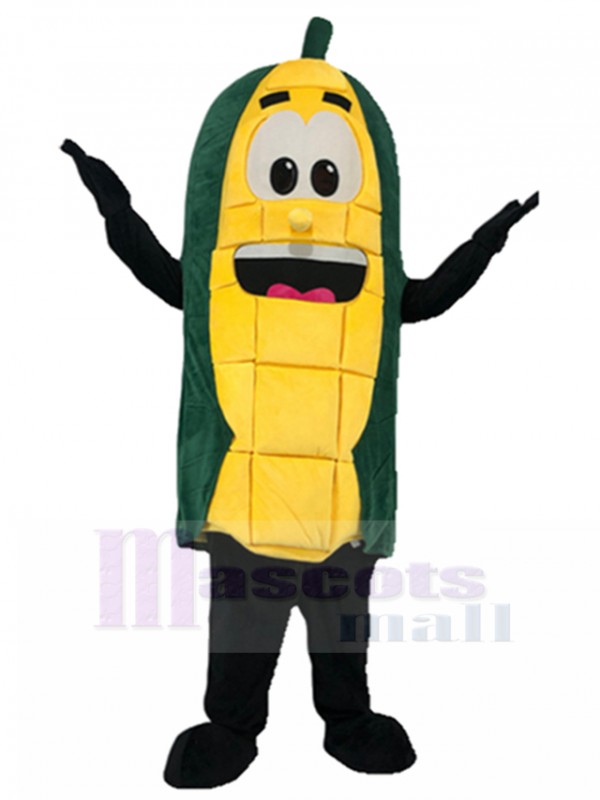 Maïs costume de mascotte