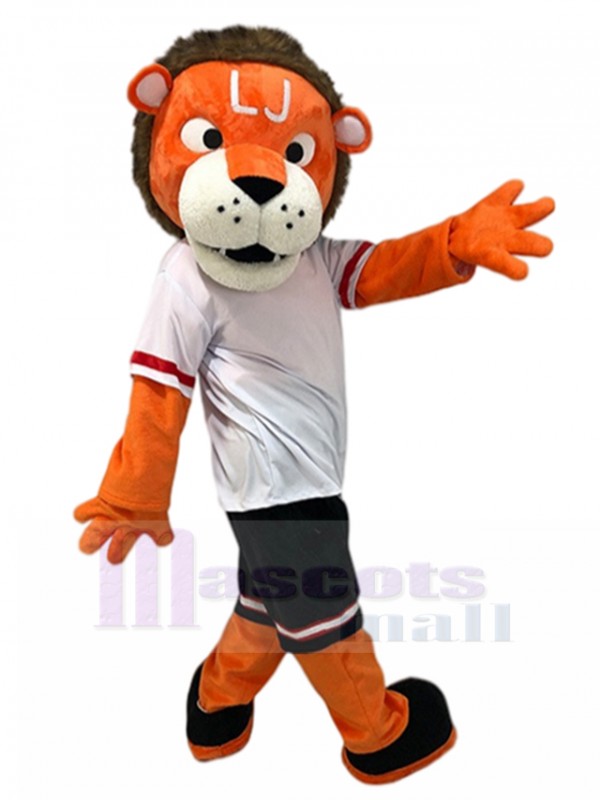 Tigre costume de mascotte