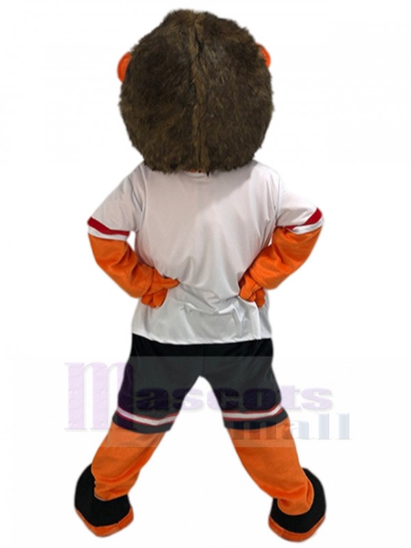 Tigre costume de mascotte