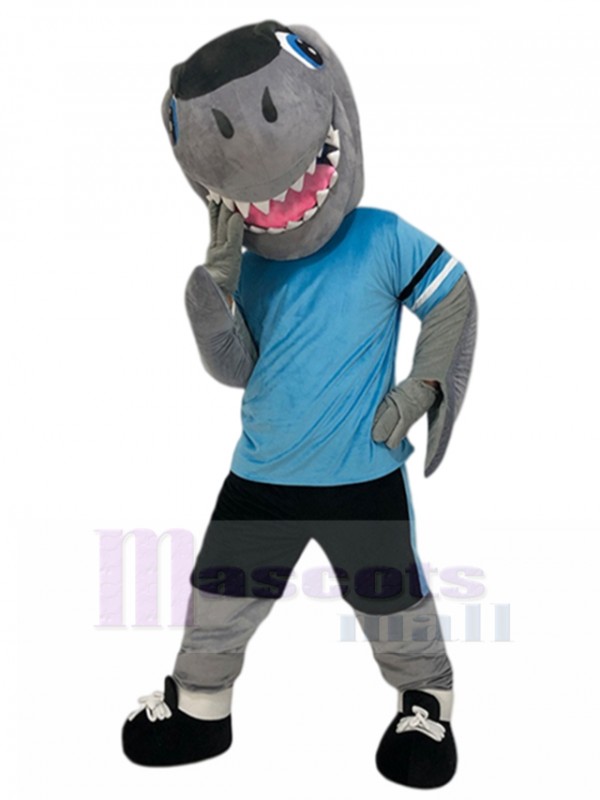 Requin costume de mascotte