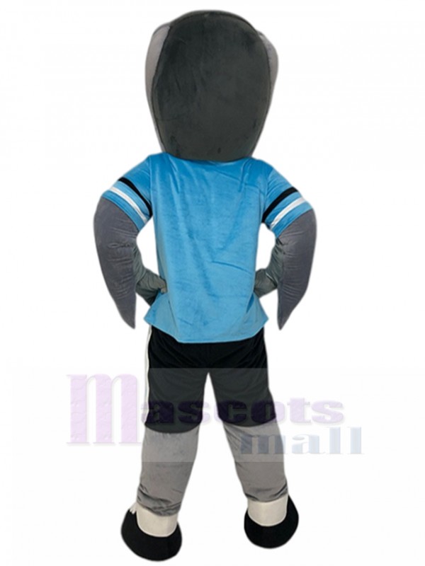 Requin costume de mascotte