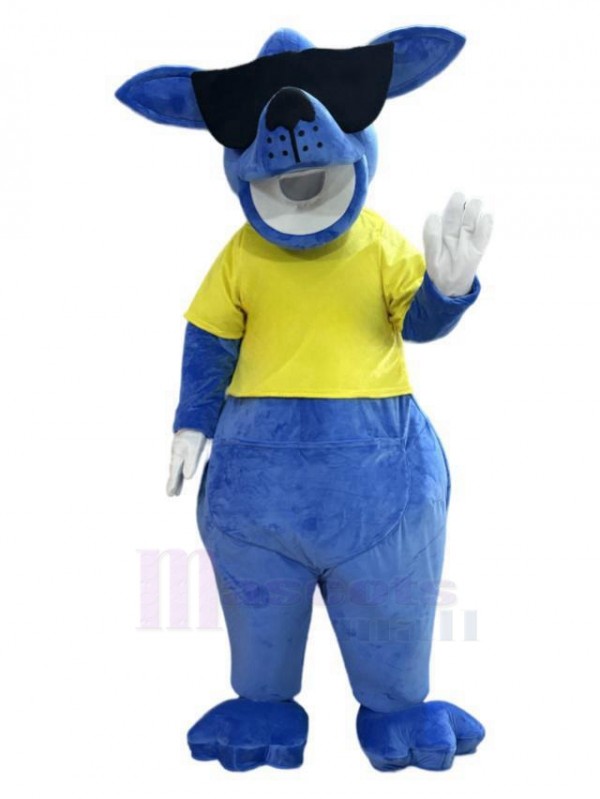 Kangourou costume de mascotte