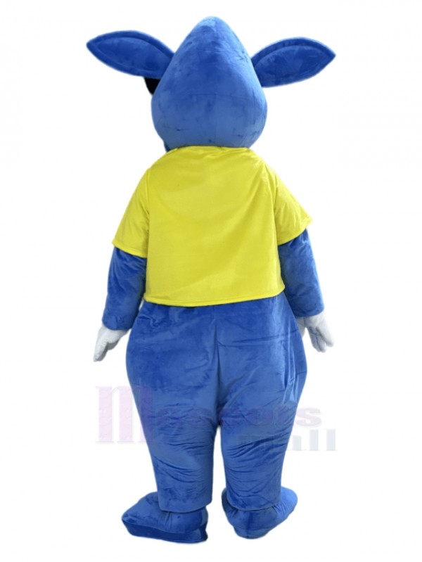 Kangourou costume de mascotte