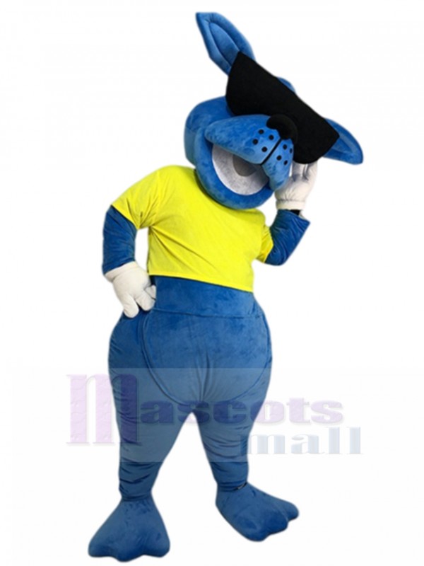 Kangourou costume de mascotte