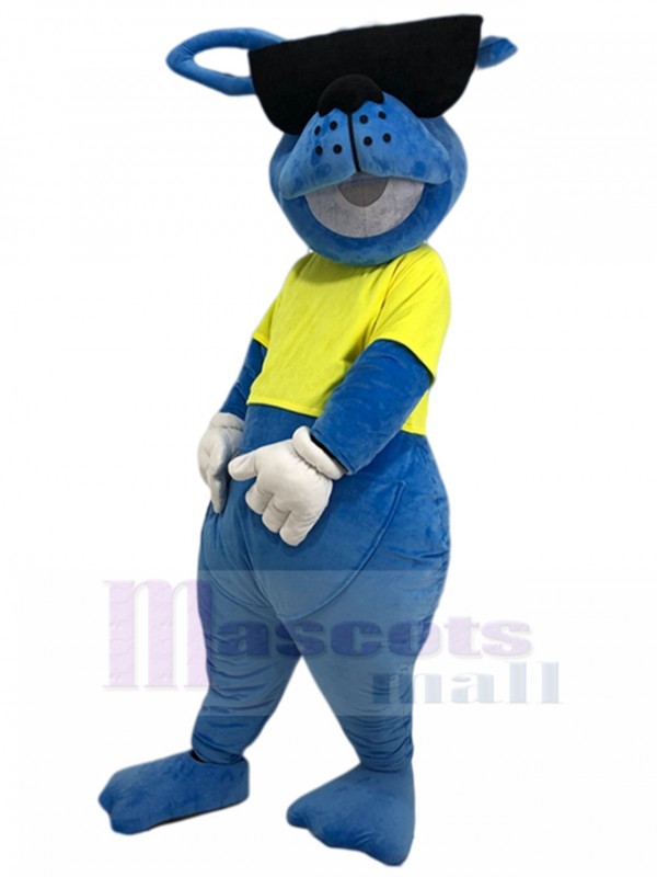 Kangourou costume de mascotte