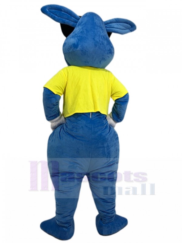 Kangourou costume de mascotte