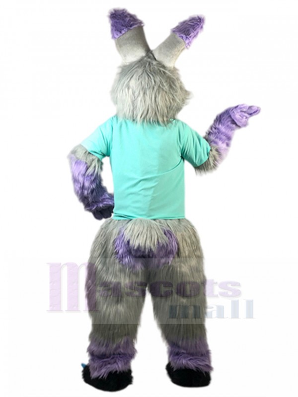 Lapin costume de mascotte