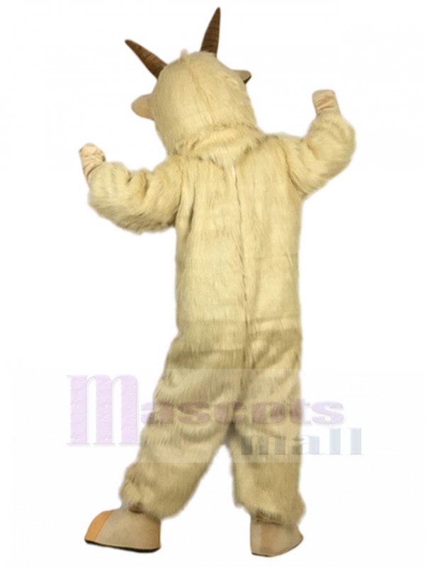 Chèvre costume de mascotte
