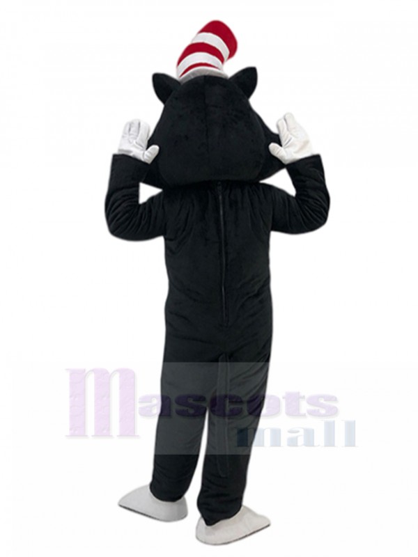 Chat costume de mascotte