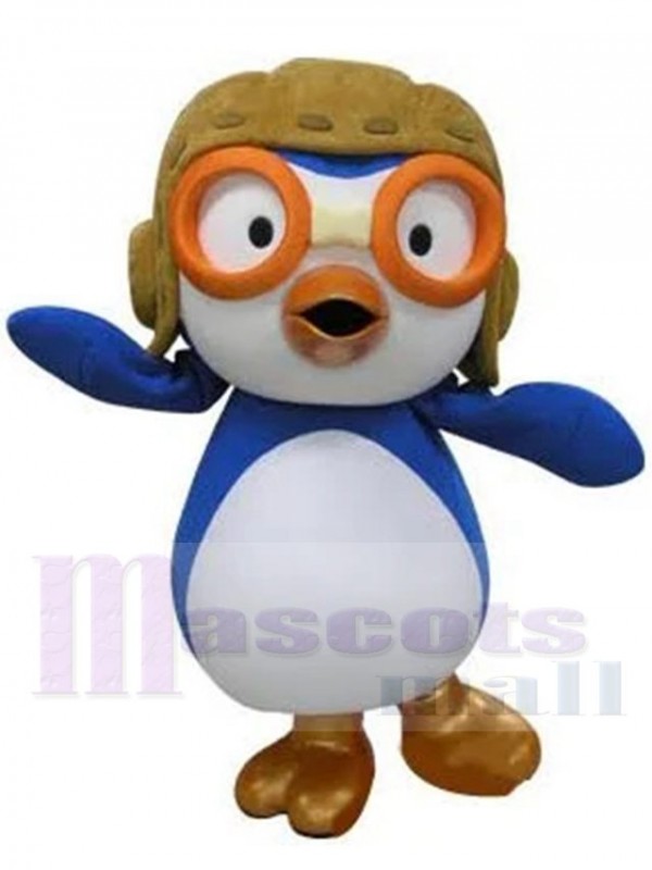 Pilote Oiseau costume de mascotte