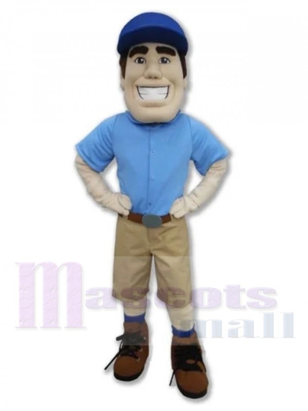 Pilote Pete costume de mascotte