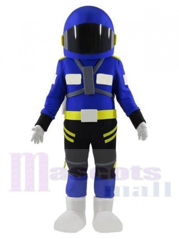 Astronaute costume de mascotte
