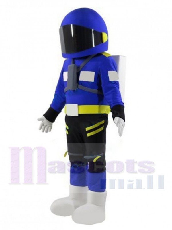 Astronaute costume de mascotte