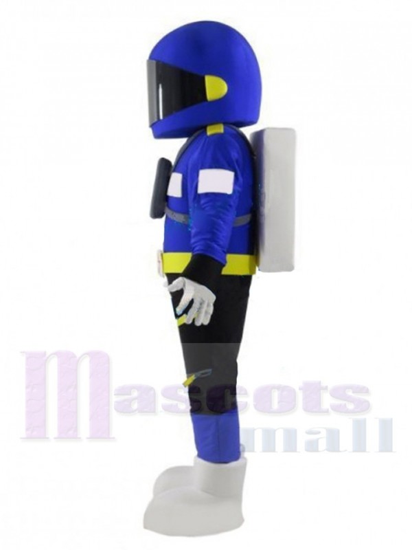 Astronaute costume de mascotte