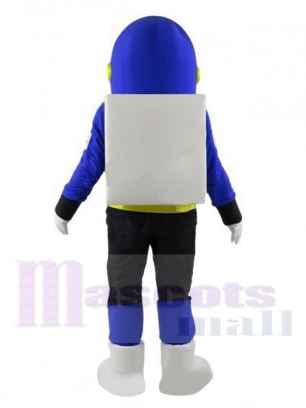 Astronaute costume de mascotte