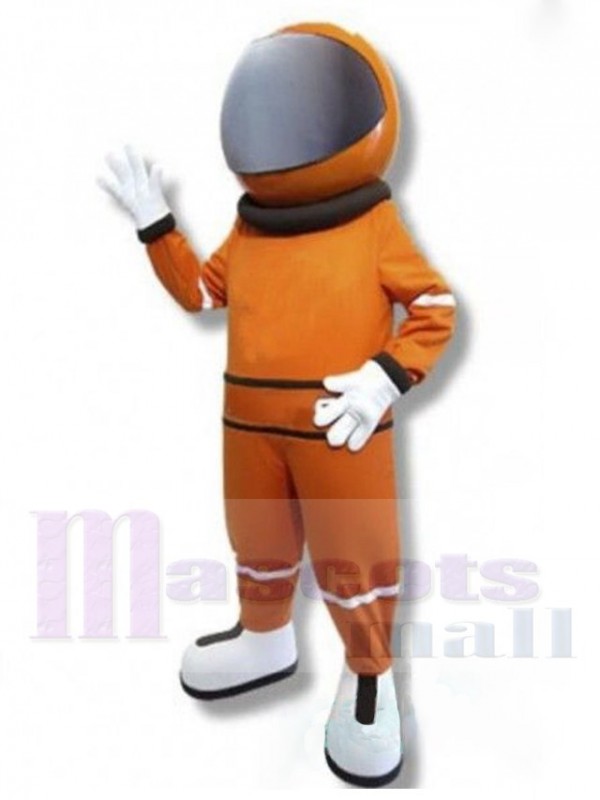 Astronaute costume de mascotte