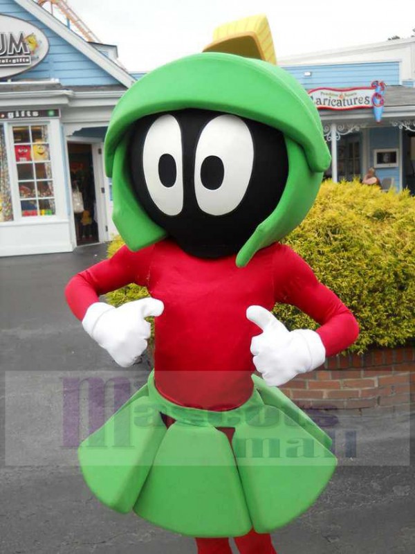 Marvin the Martian costume de mascotte