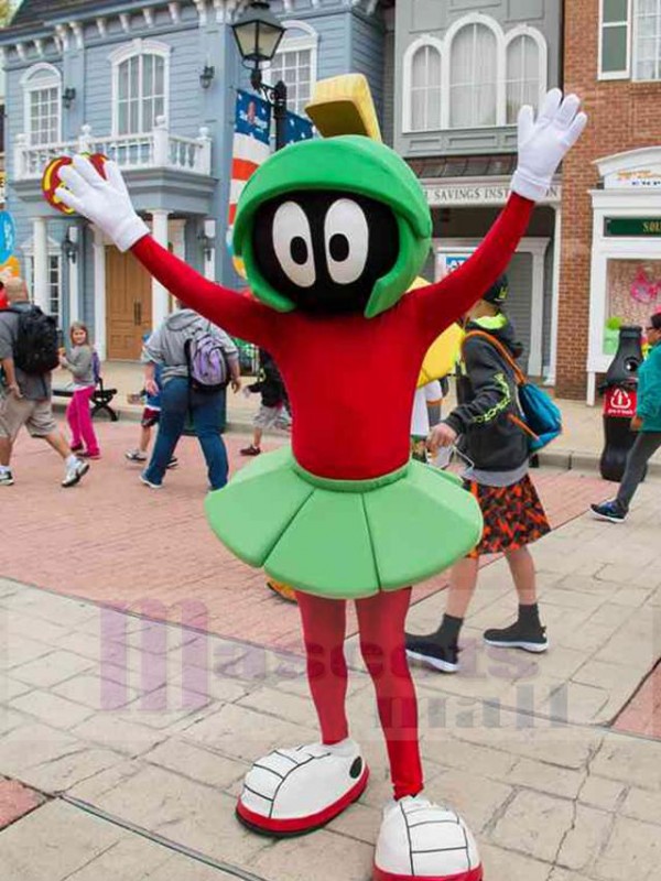 Marvin the Martian costume de mascotte