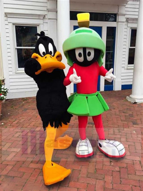 Marvin the Martian costume de mascotte