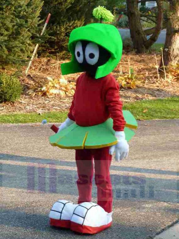 Marvin the Martian costume de mascotte