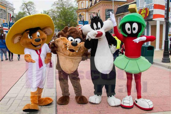 Marvin the Martian costume de mascotte