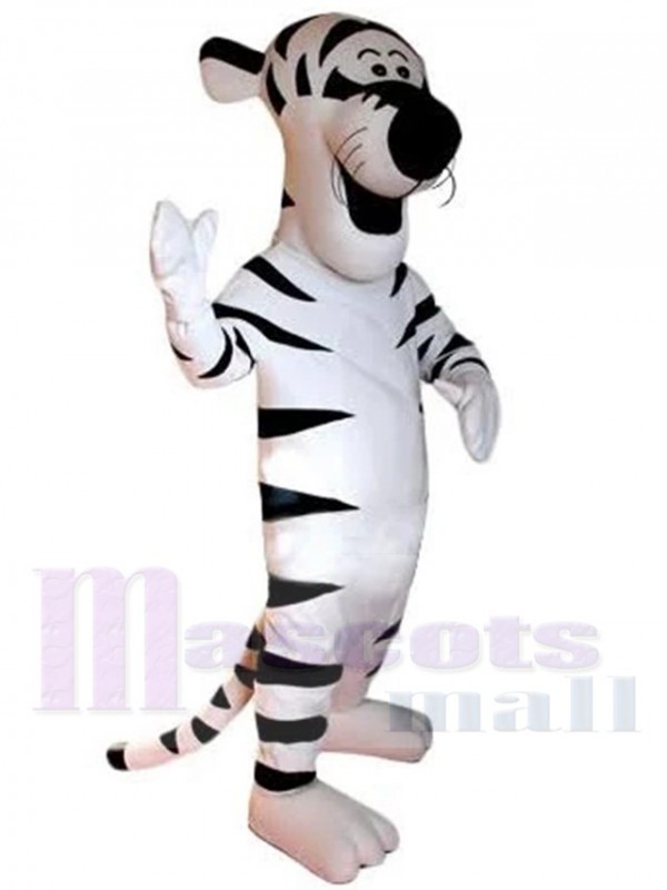 Tigre costume de mascotte