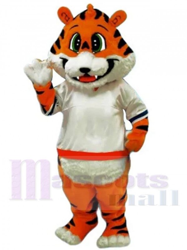 Tigre costume de mascotte