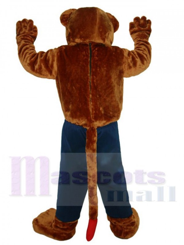 Tigre costume de mascotte