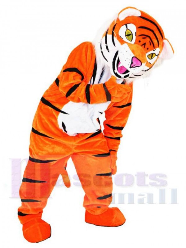 Tigre costume de mascotte