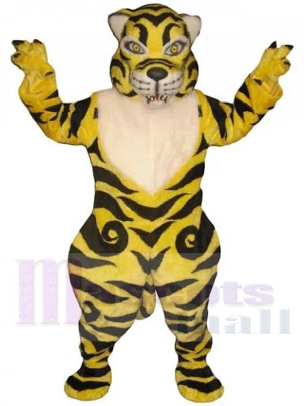 Tigre costume de mascotte