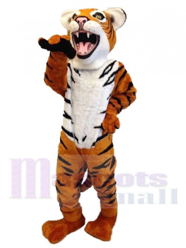 Tigre costume de mascotte