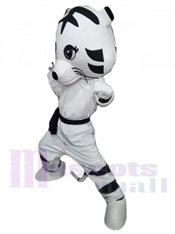 Tigre costume de mascotte
