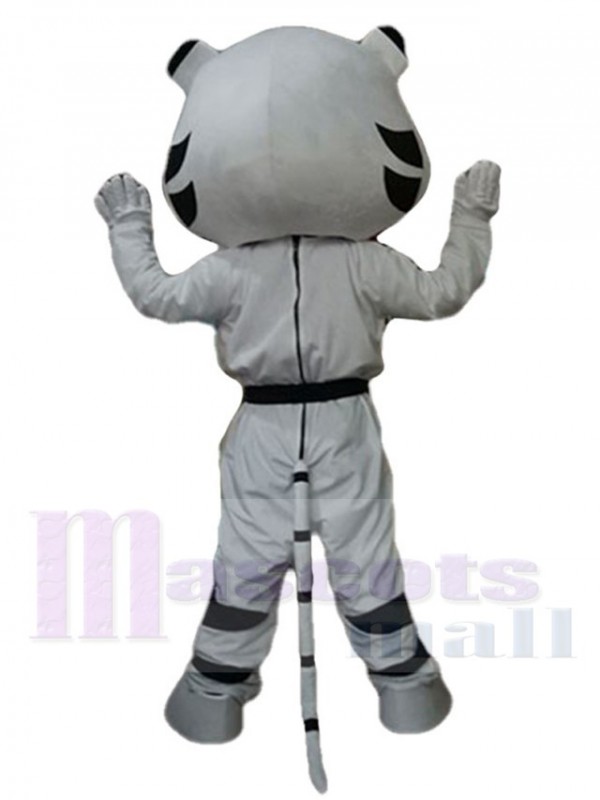 Tigre costume de mascotte