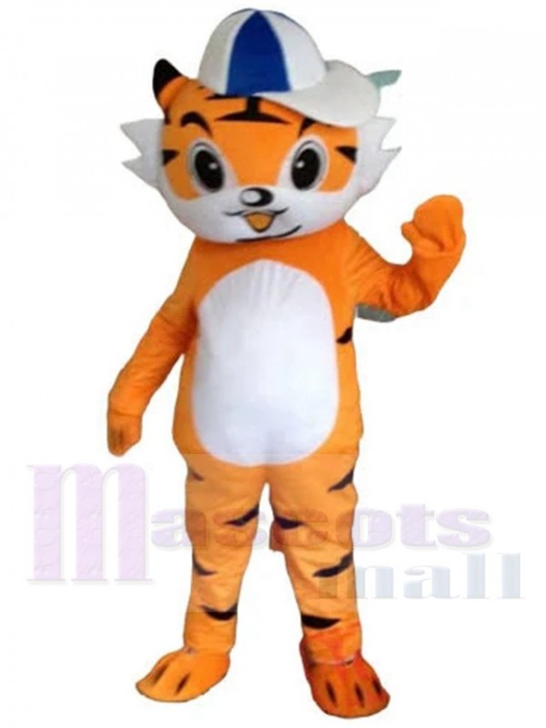 Tigre costume de mascotte