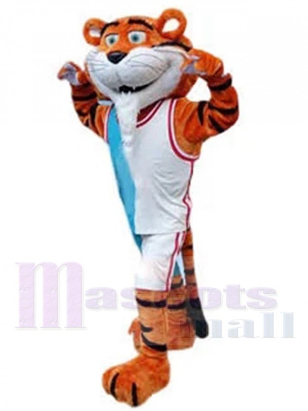 Tigre costume de mascotte