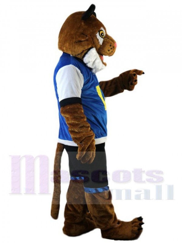 Tigre costume de mascotte